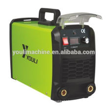 Portable mma 180 inverter welding machine with plastic cover